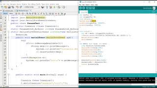 Conexion Arduino-JAVA-Base de Datos.