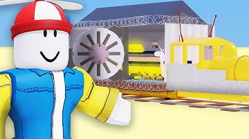 I Built the RICHEST Vault Train in Dead Rails