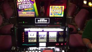 2018 Coushatta M&G High Limit Pull Part 1