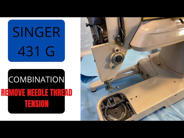 Singer 431G Thread Tension Indicator Cup by Marin, Download free STL model