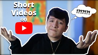 So,Short Stories Are A Thing Now On Youtube ....  #Shorts