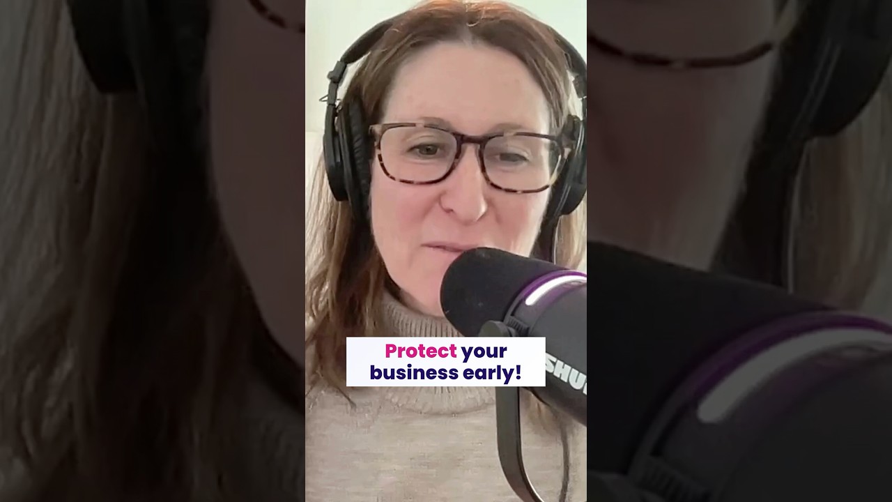 Protect your business early