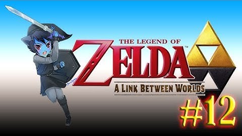 The Legend of Zelda: A Link Between Worlds 3 HEART CHALLENGE Stream (Part 12)
