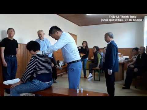 Video Bấm huyệt chữa TỨC NGỰC, KHÓ THỞ cho kiều bào Việt Nam... - YouTube