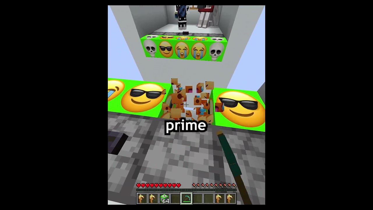 COMPLETA el EMOJI en MINECRAFT ⚠️💀☠️ #español #minecraft