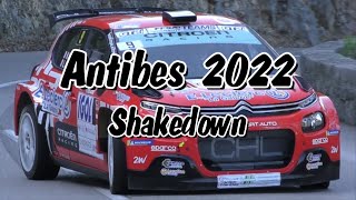 Rallye Antibes 2022 - Shakedown