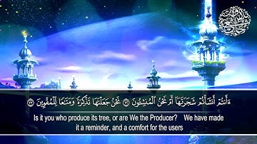 تلاوة من سورة الواقعة | القارئ عبدالرحمن أبا الخيل | تلاوات خاشعة HD
