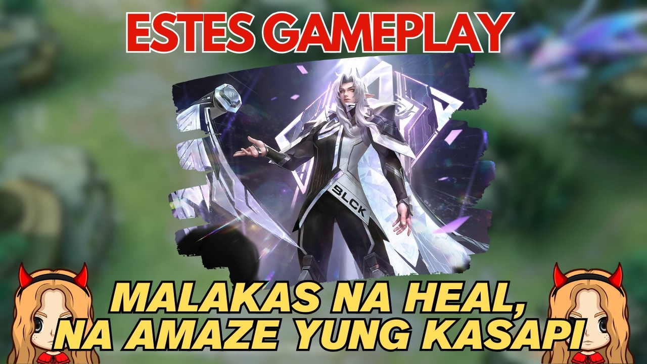 Lakas Daw ng Heal ng Estes Ko Sabi Nung Random na Ixia | Estes Gameplay