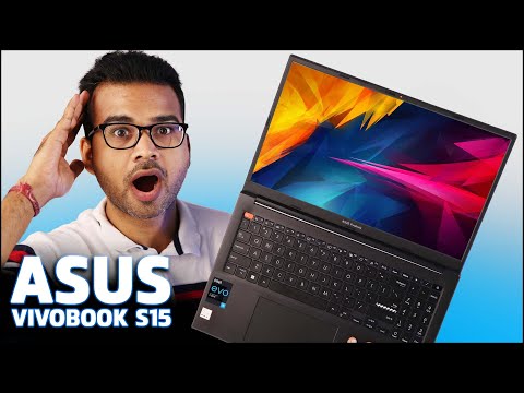 ASUS VIVOBOOK S15 REVIEW  Intel EVO 🔥 