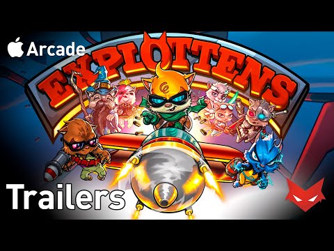 Explottens: The Time Is Meow! - Trailer (Apple Arcade)