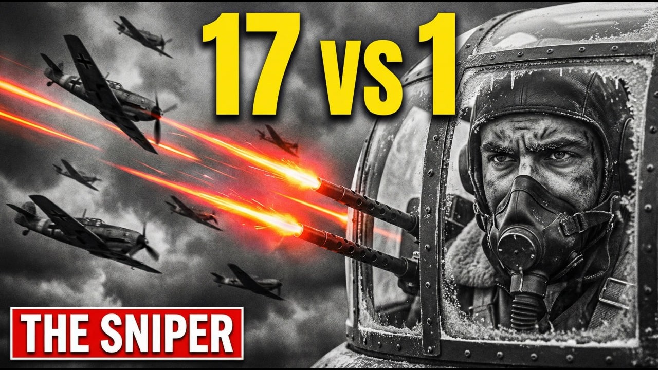 "He Snapped: The Pilot Who Took On 17 Planes Alone" - YouTube