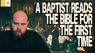 Reading the Bible for the First Time Made me Catholic