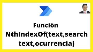 Función NthIndexOf() para capturar la posición de la letra segun su ocurrencia - Power Automate