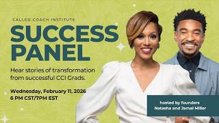 Called Coach Institute Student Success Panel