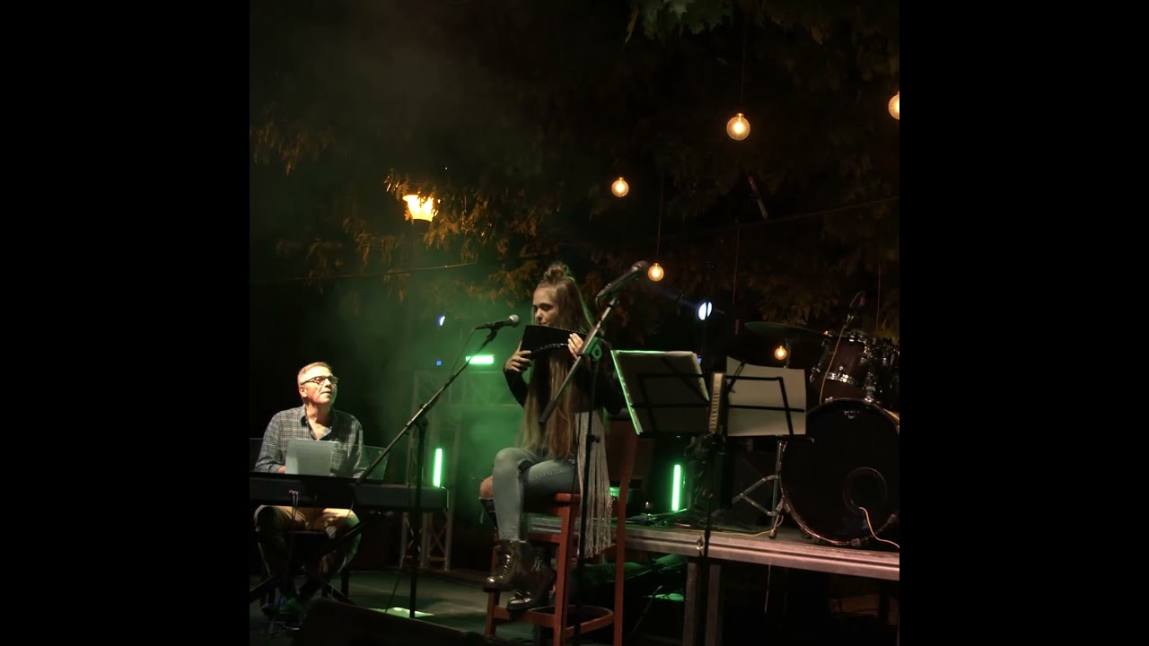 ,,Take Five” pan flute Karla Heresculive with Trio Puiu Pascu