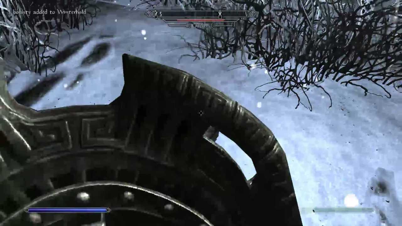 Skyrim's Worst Criminal