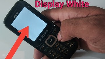 Samsung B310E Display White problem Slove 100% / Samsung keypad mobile display White
