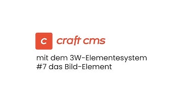 Craft CMS #7 Das Bild-Element