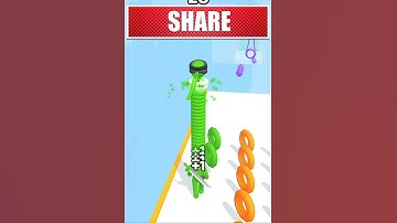 LONG NECK RUN Gameplay All Levels Walkthrough Android,ios Level 8