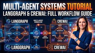 Multi-Agent Systems Tutorial: LangGraph and CrewAI Workflow Guide