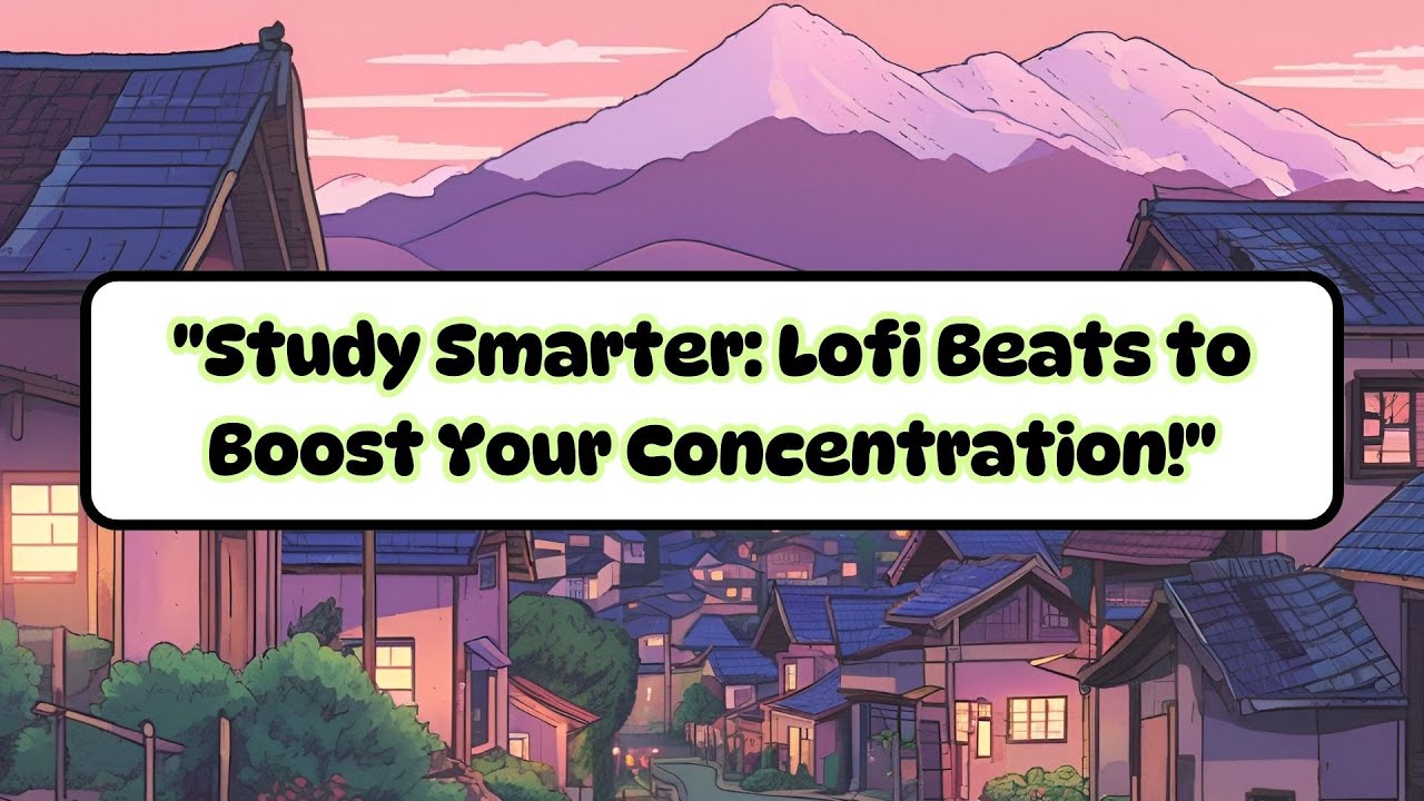 Watch Study Smarter: Lofi Beats to Boost Your Concentration! on YouTube Watch Study Smarter: Lofi Beats to Boost Your Concentration! on YouTube