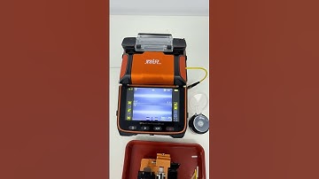 Signal Fire Technology Fiber Fusion Splicer - splicing process