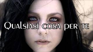 Evanescence - Anything For You (Traduzione)