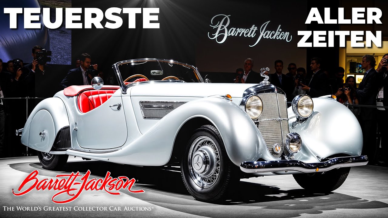 12 Teuerste Autos, die jemals bei Barrett-Jackson versteigert wurden