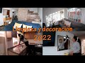 LIMPIEZA Y DECORACIÓN (2022) Ideas para decorar una casa pequeña 🏡 decoración de la sala y comedor