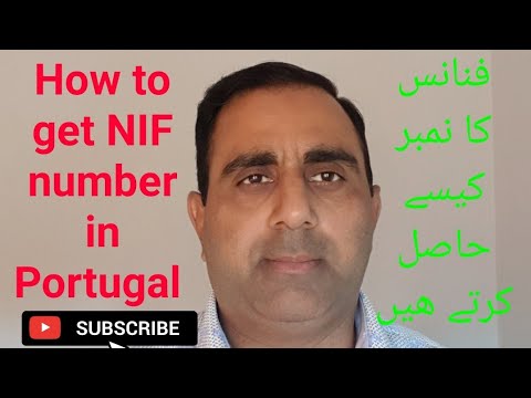 Update How to get NIF | Finance number in Portugal | Traveler777