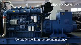 350KW Yuchai Power Generator Set exhibition