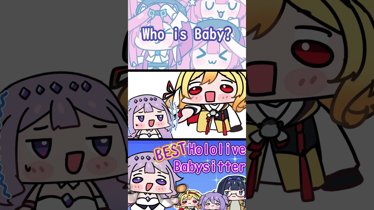 Beejoe, Hololive's Best Babysitter【Hololive Animation