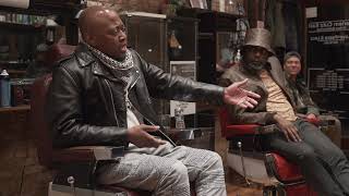 OMAR EPPS: "WE GOTTA GET RID OF THE ROACHES!!!" PEOPLE HAVE TO CHANGE ON THEIR OWN!!!
