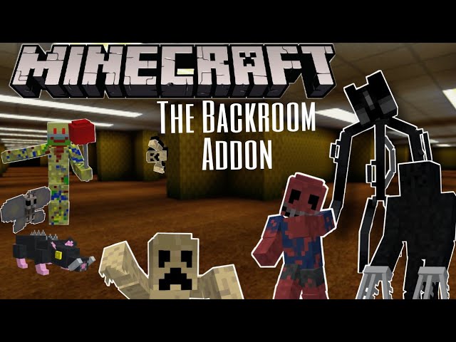 The Backrooms Decoration Blocks for Minecraft Pocket Edition 1.18