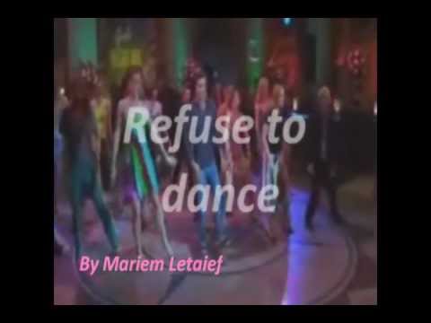 Celine Dion Refuse To Dance Youtube