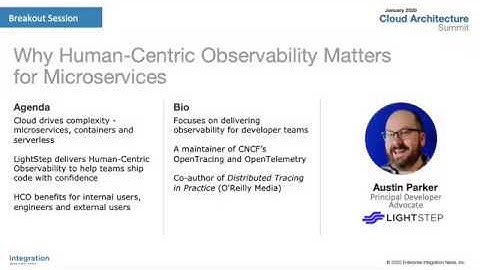 Why Human-Centric Observability Matters for Microservices