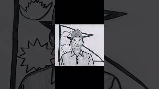 How to draw Harka Sampang || Harka Sampang pencil Sketch|| Harka Sampang drawing #shorts #art