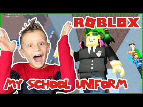 My School Uniform Roblox Highschool Youtube
