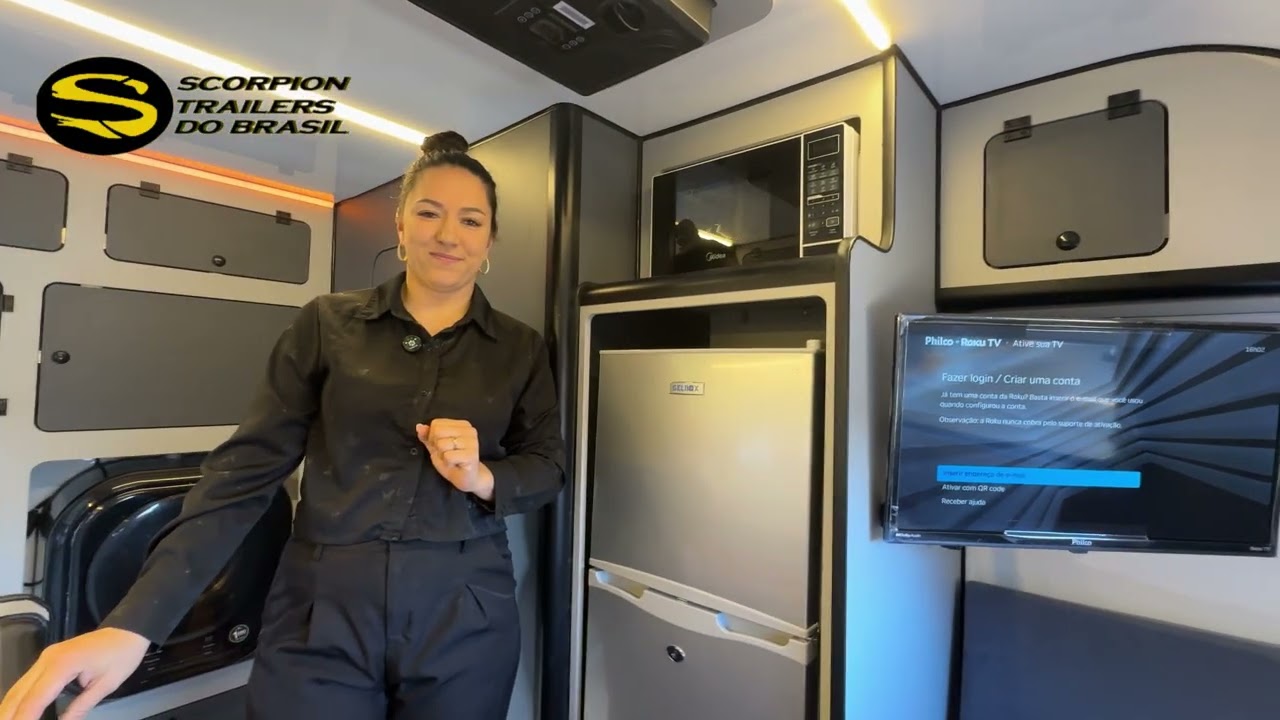 O MENOR TRAILER DE LUXO DO BRASIL