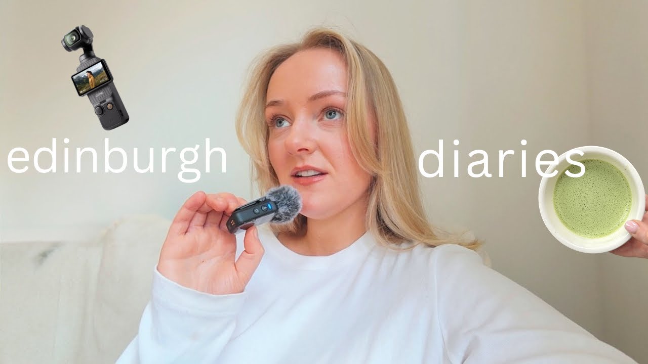 edinburgh diaries: walks, beauty standards + choc porridge