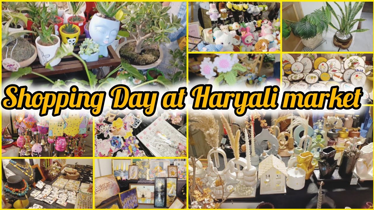 Shopping at Haryali Market Lahore | Affordable Fashion & Home Items