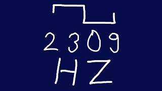 2309 hz square
