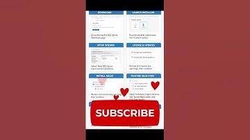 #SQLServer2022 #LearnSQL #SQLInstallation #SSMS  #MicrosoftSQL #Shorts #TechShorts #LearnInMinutes
