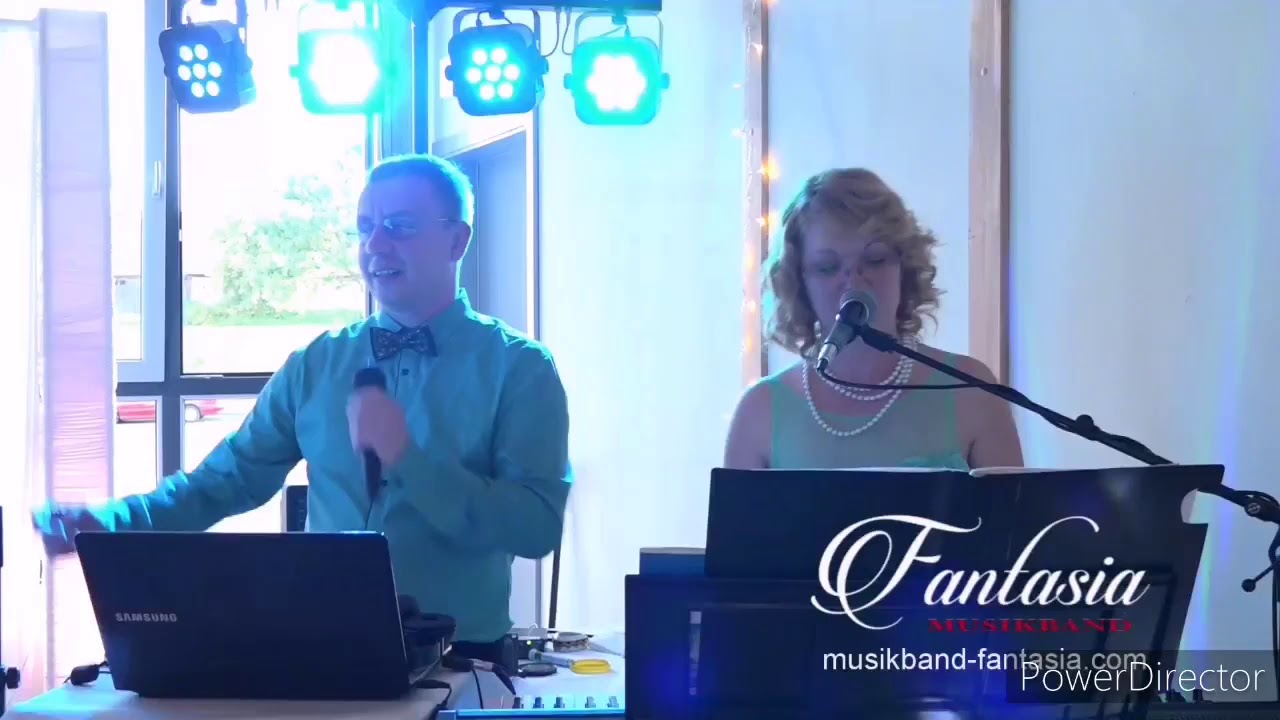 Живая музыка в Германии! Musikband für die Hochzeit! Band Fantasia!