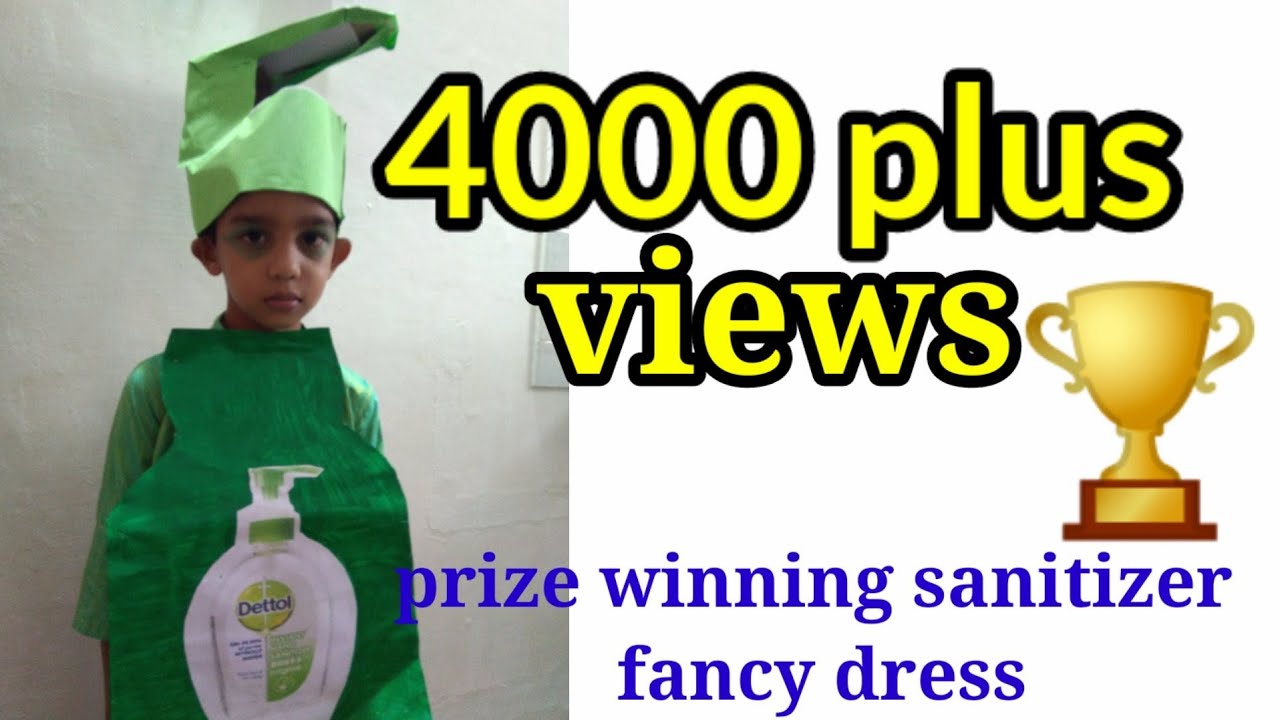 Discover 127+ dettol fancy dress latest jtcvietnam.edu.vn