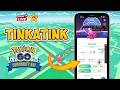 HISASHIBURI GAES !!! Comday Tinkatink Pokemon GO #live