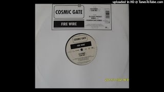 Cosmic Gate ‎– Fire Wire [2001]