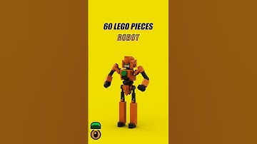 every lego mini robot!#lego #legobuild #legorobot #legomini #shorts #레고