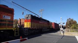 CSO-4 And CSO-1 In Windsor Locks 10/18/2017