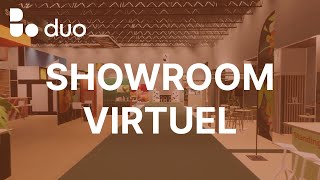 Duo virtual showroom